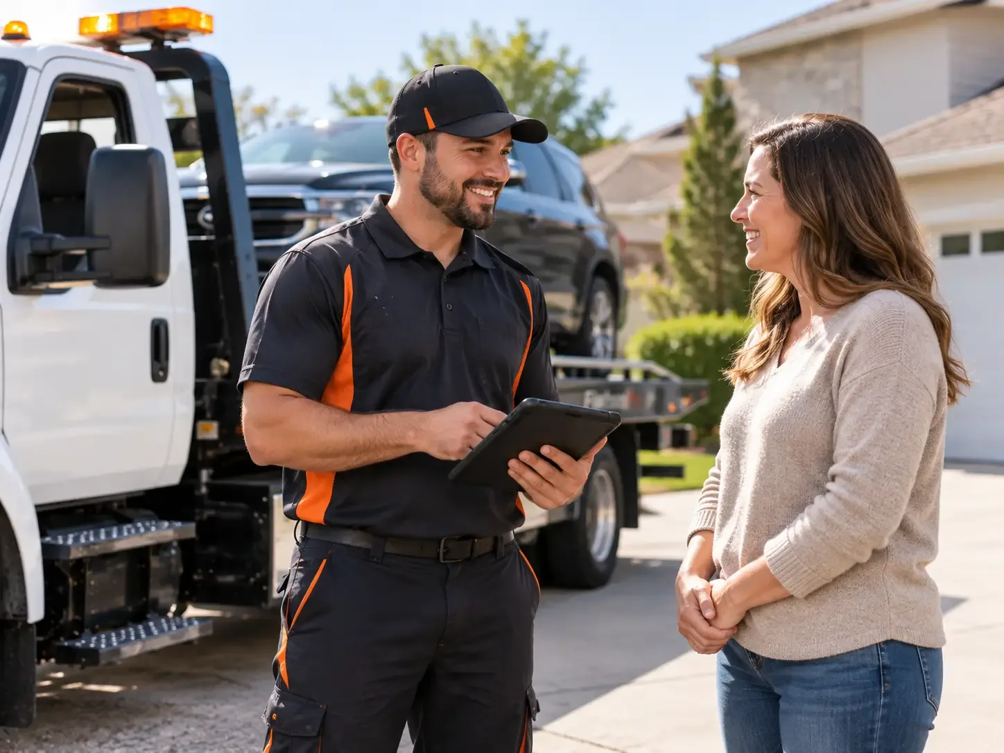 Flatbed Towing Broadwater, NE FAQs